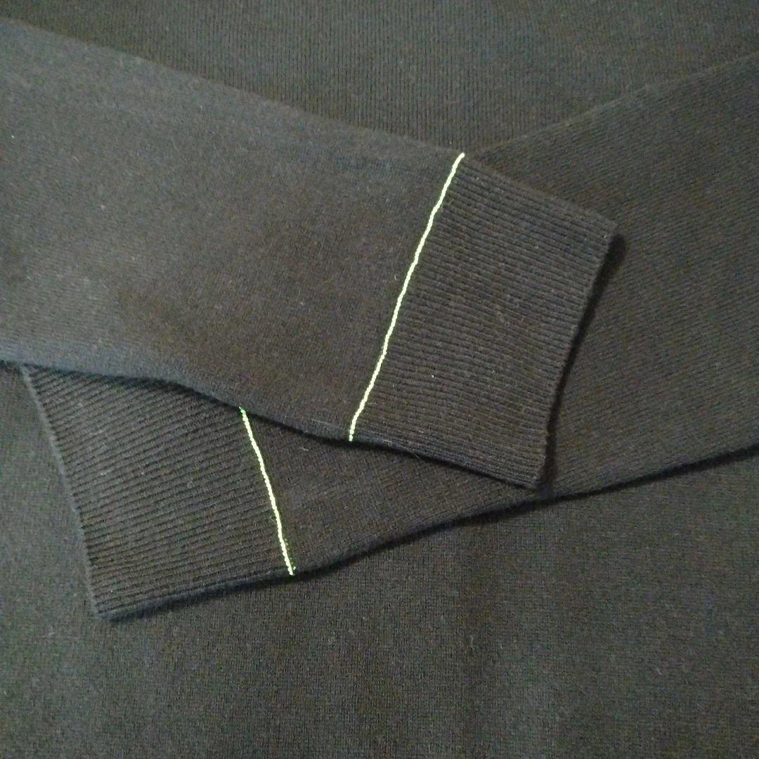 COMME des GARÇONS SHIRT ブラックカーディガン L