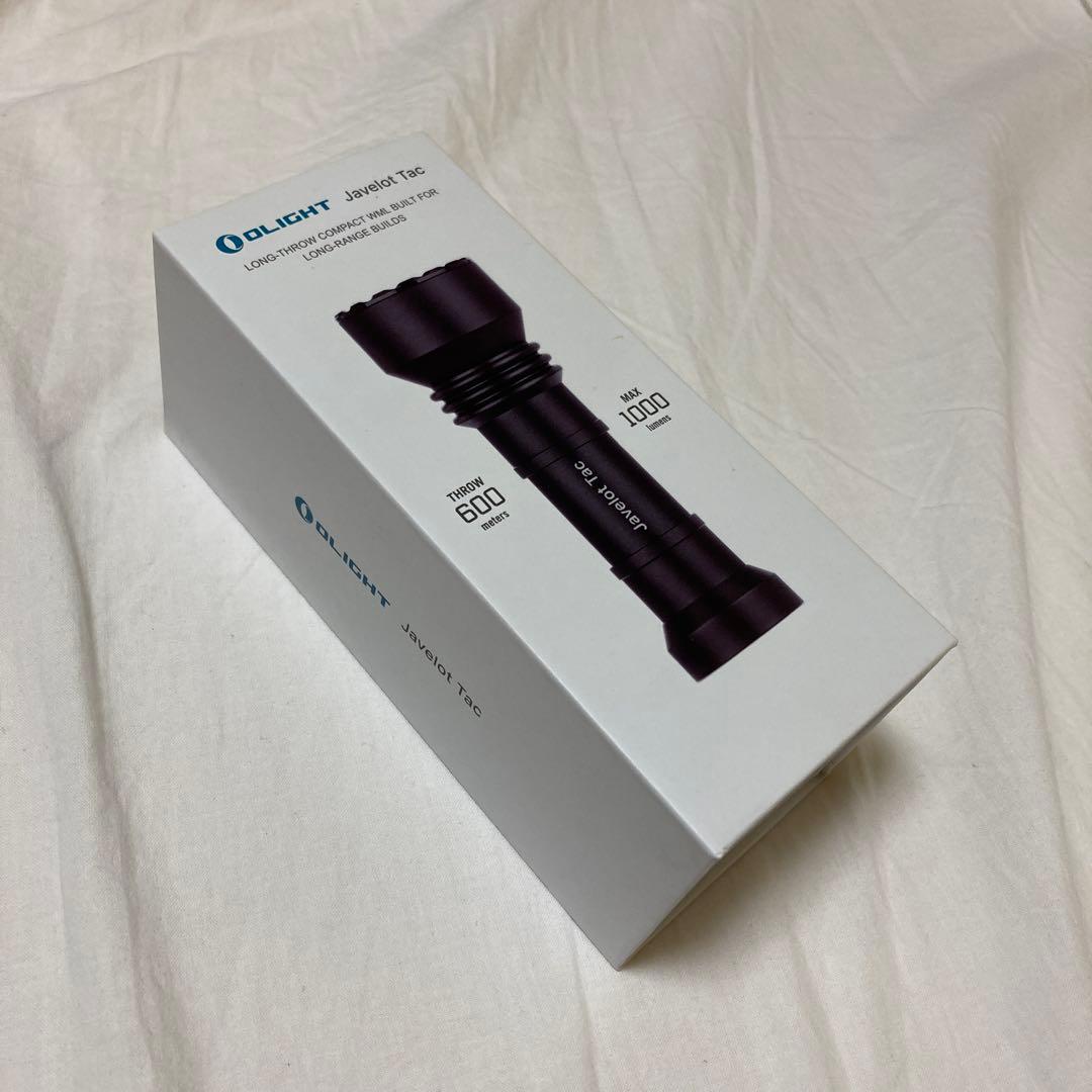 【実物】OLIGHT オーライト Javelot Tac P タクティカルライト