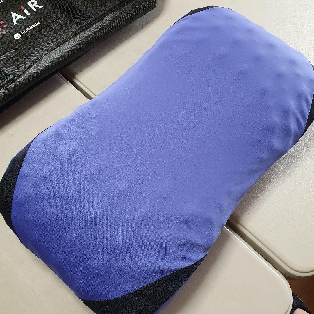m*a様 【美品】nishikawa AiR3Dピロー Highタイプ 布団の西