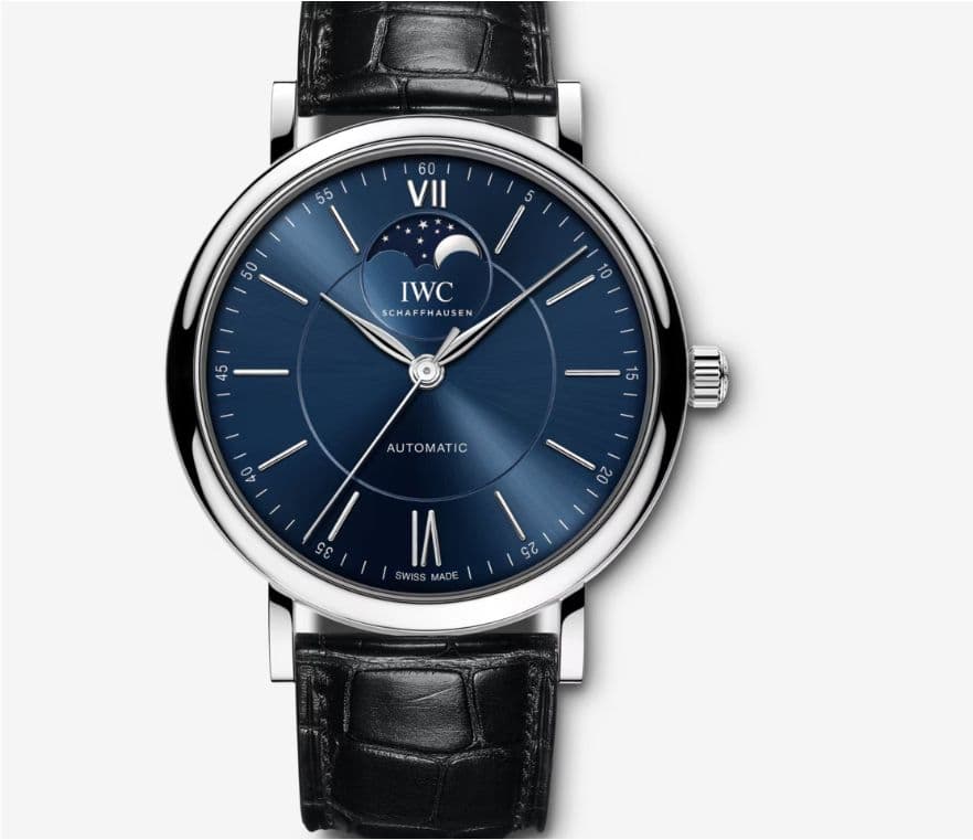 IWC ポートフィノ オートマティック ムーンフェイズ IW459402 自動巻