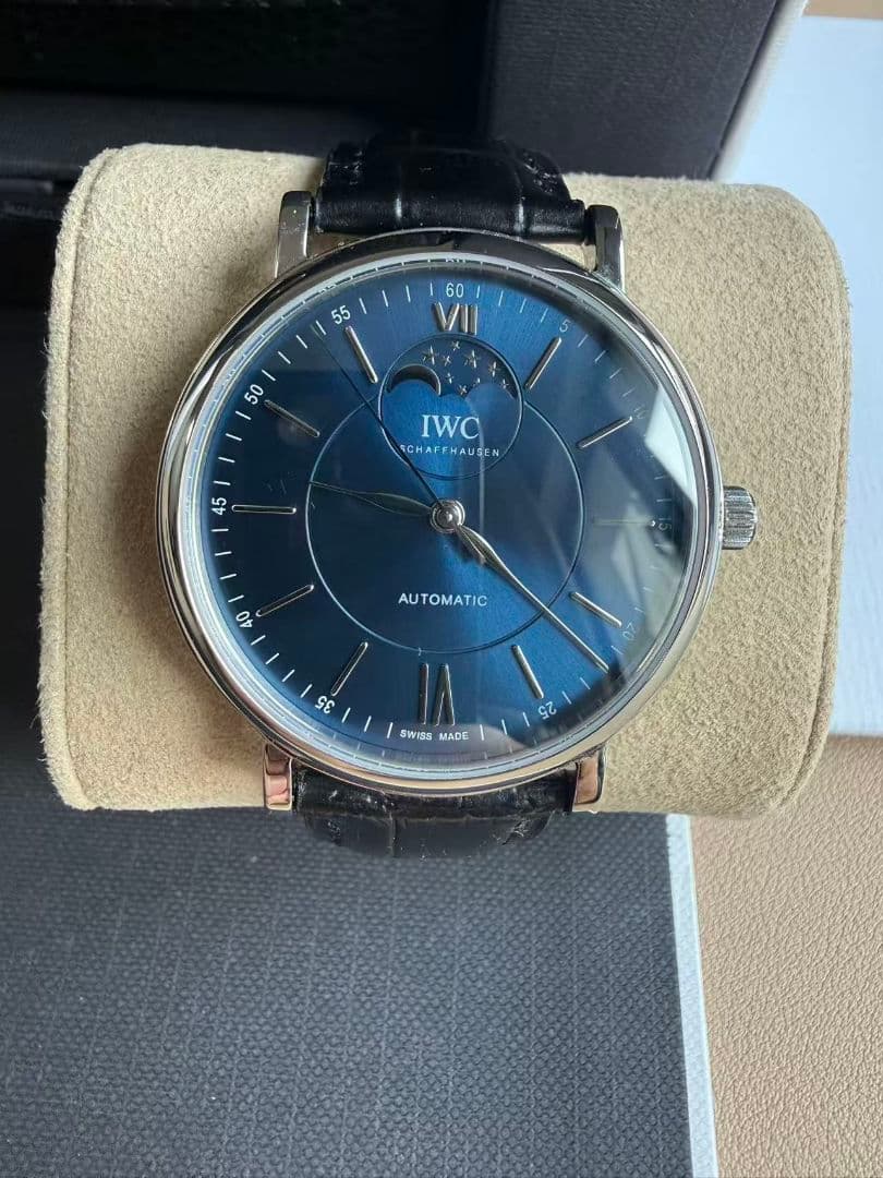 IWC ポートフィノ オートマティック ムーンフェイズ IW459402 自動巻