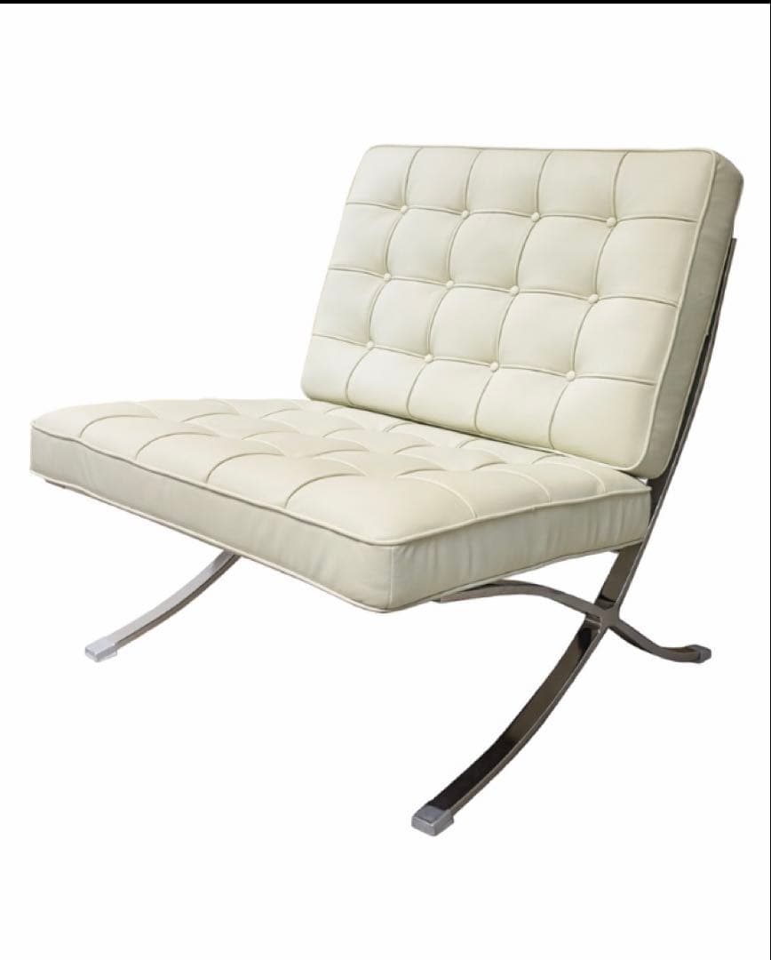 バルセロナチェア ホワイト リ プロダクト デザイナーズチェア