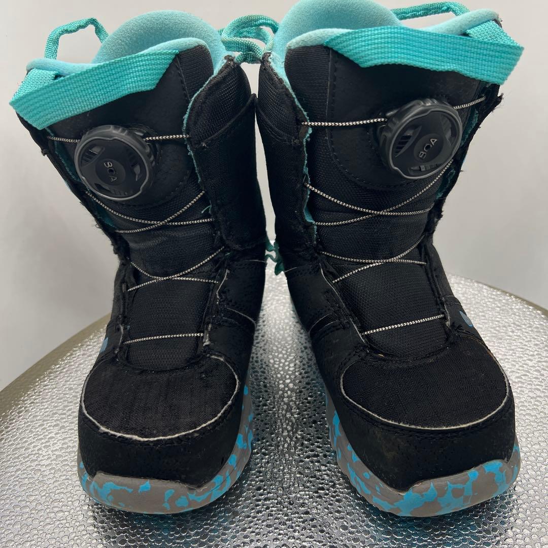 BURTON Kids' Grom BOA スノボ ブーツ キッズ 19.5