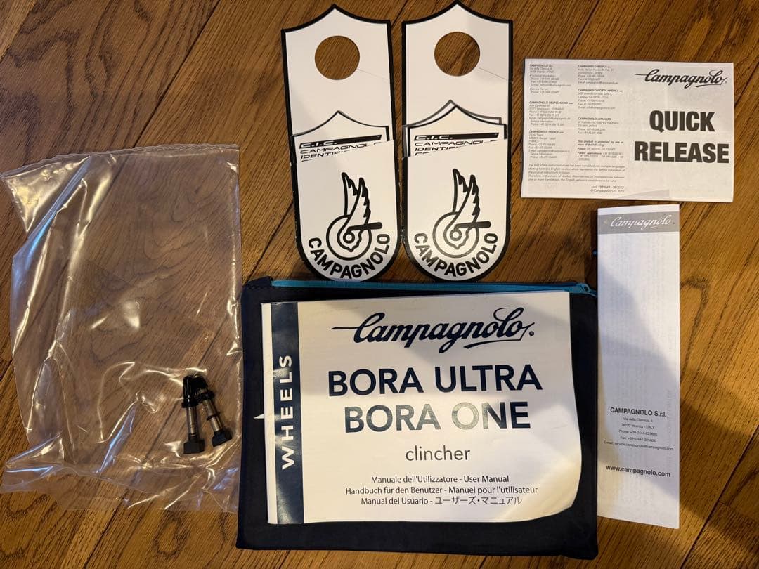 Campagnolo Bora One35クリンチャーホイールセットAC3モデル