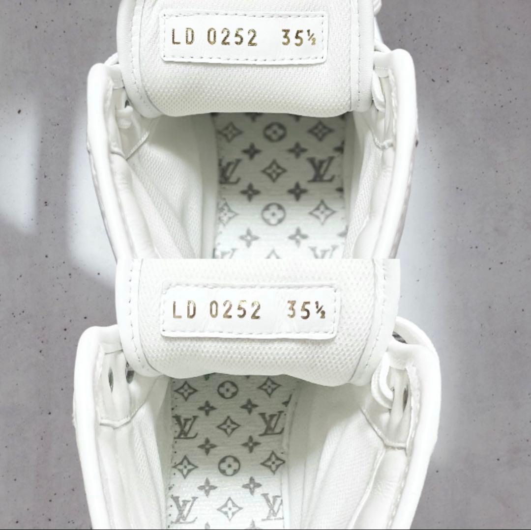 LOUIS VUITTON ルイヴィトン スクアッドライン ハイカットスニーカー