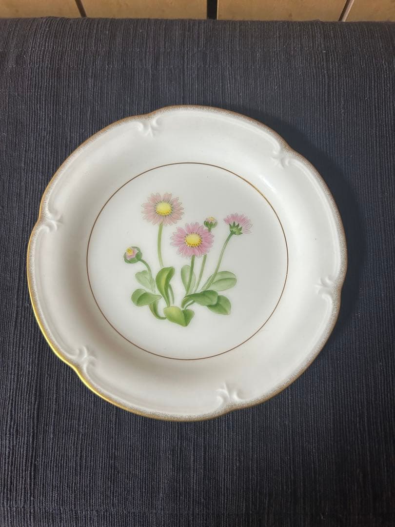 大倉陶園　手書き銘々皿6枚セット