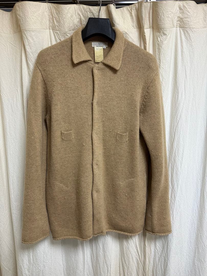 ヨウジ ヤマモトニットカーディガン