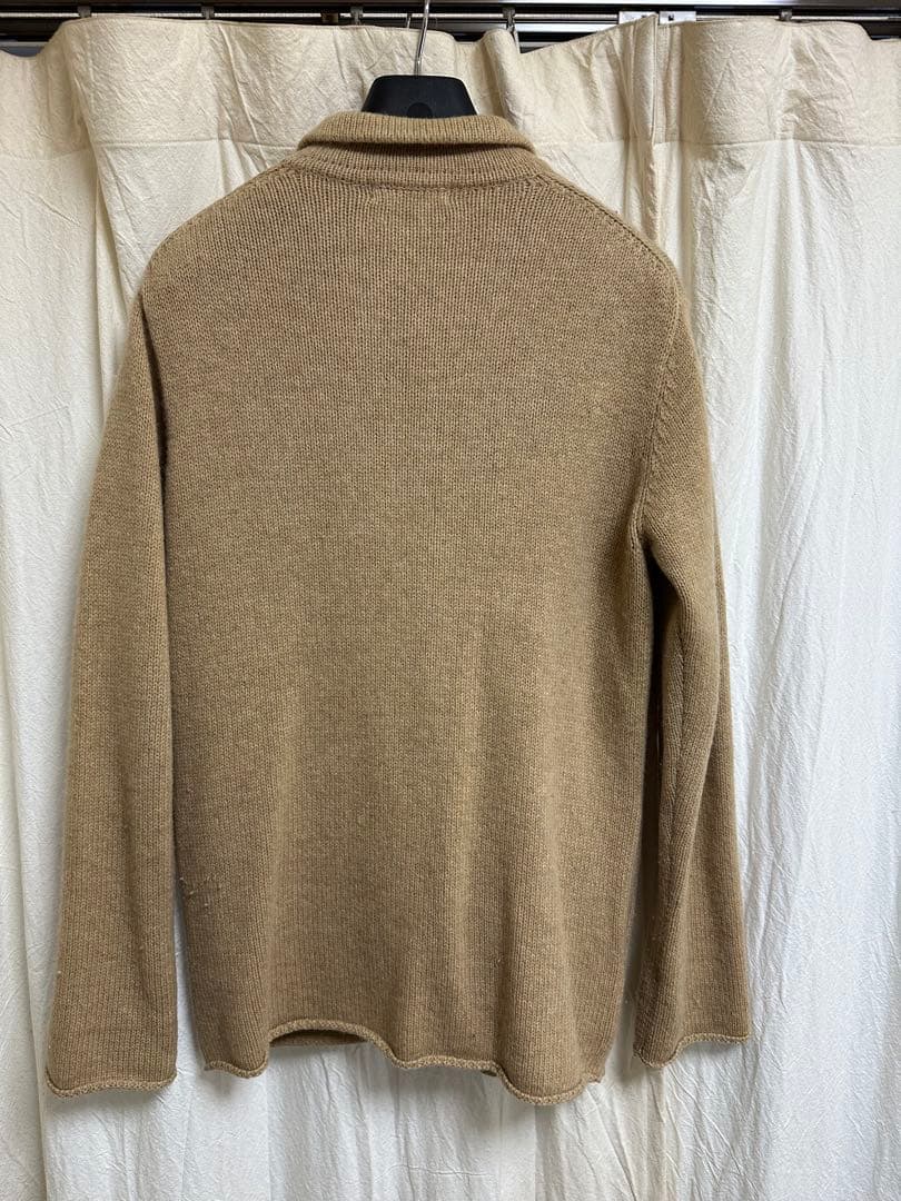 ヨウジ ヤマモトニットカーディガン