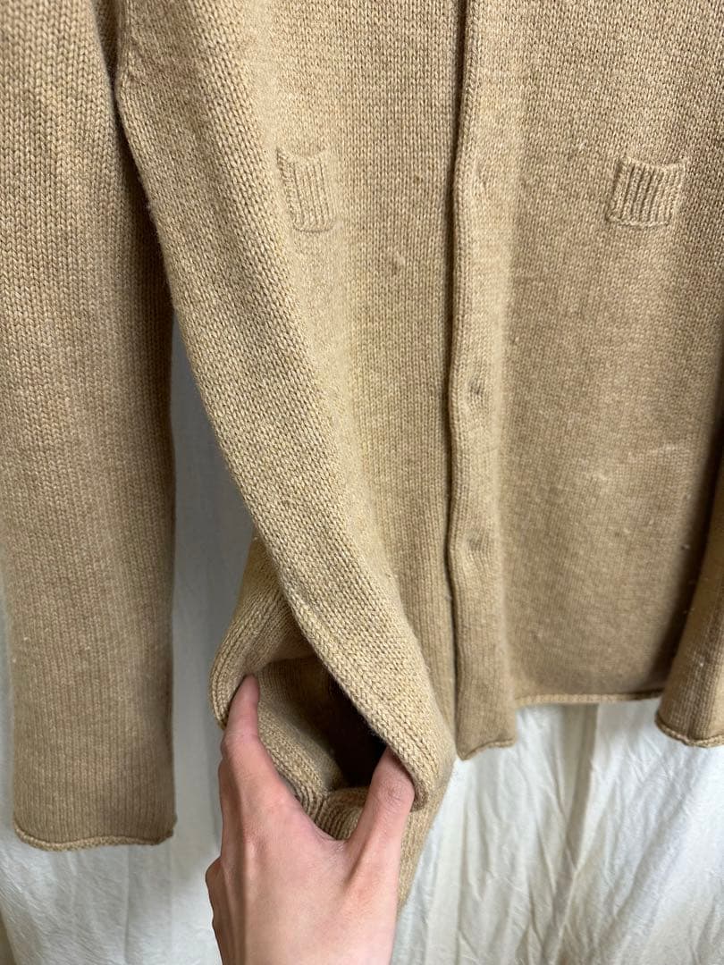 ヨウジ ヤマモトニットカーディガン