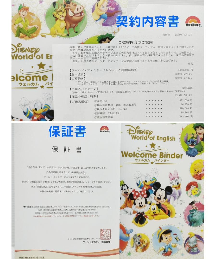 ♡♡♡プロフ必読① ディスク全未開封 2023年 最新版フルセット DWE