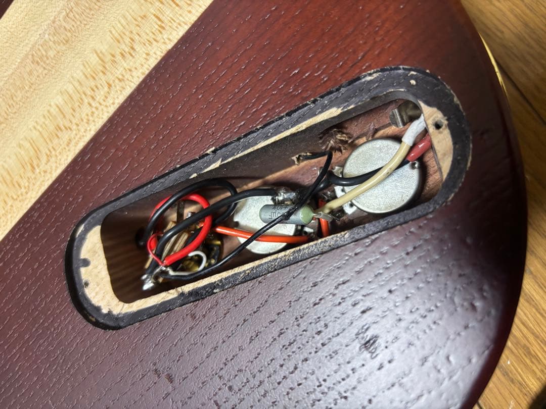 リッケンバッカータイプ モーターヘッドカスタム品