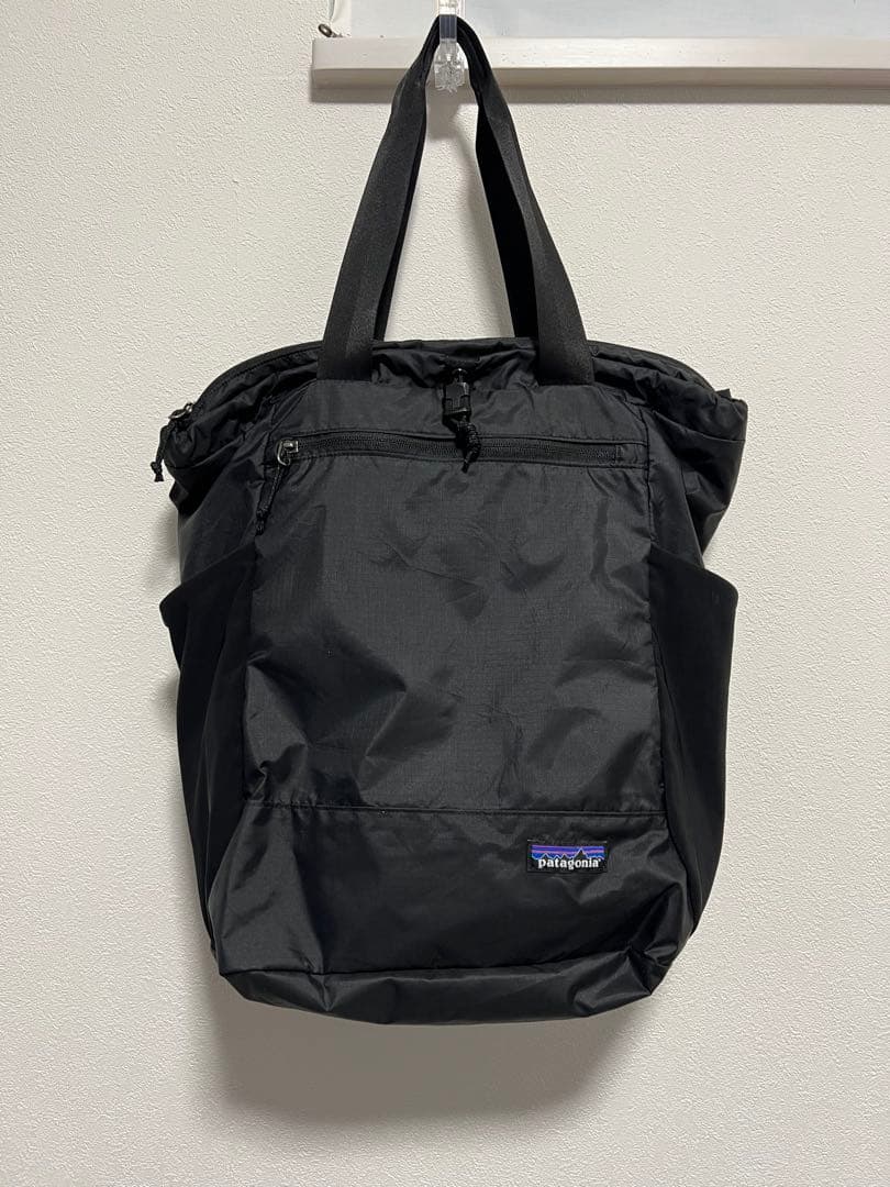 バッグ Patagonia ultralite Blackhol tote bag
