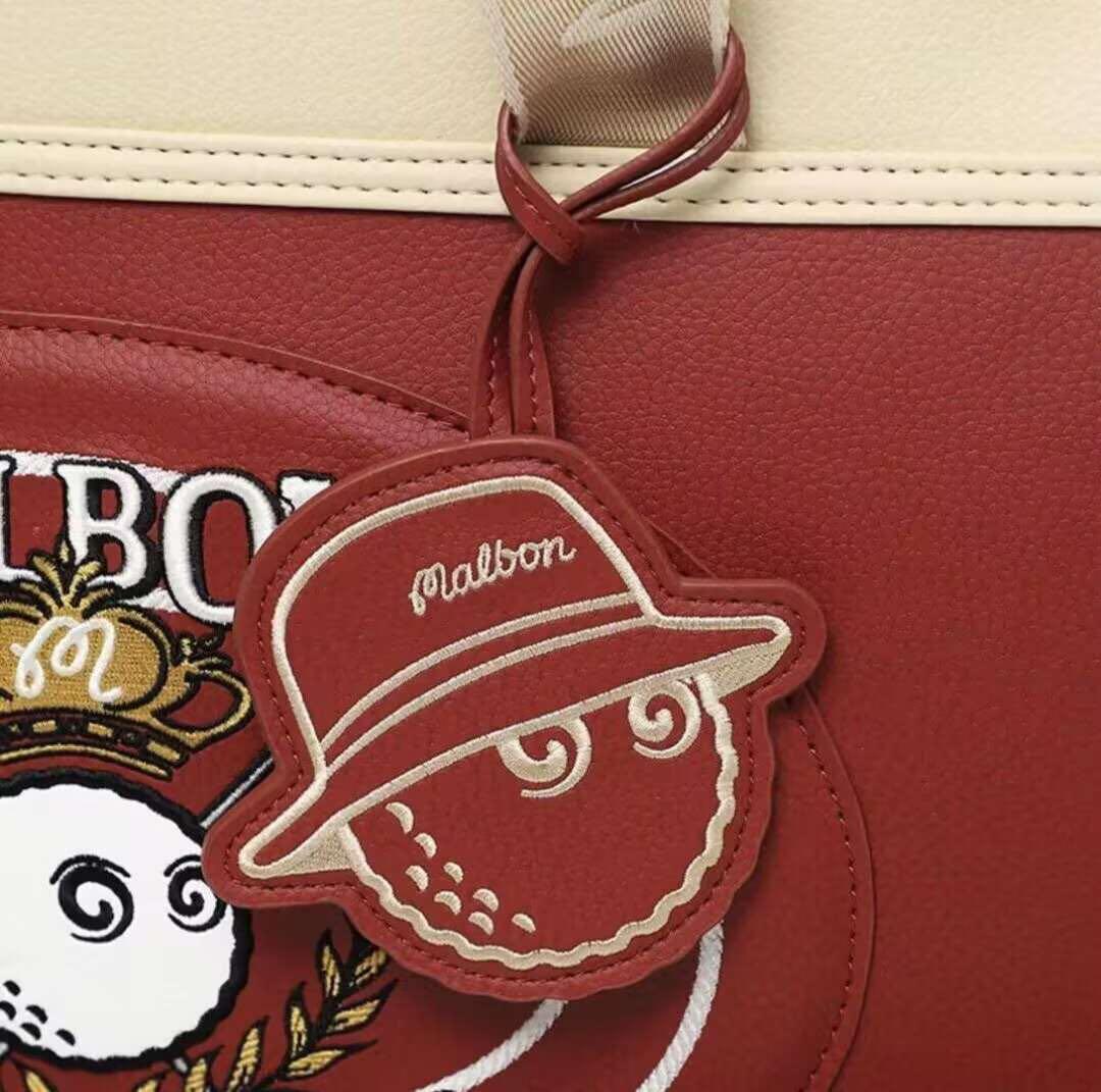 2026マルボンゴルフ Malbon ボストンバッグ 新品未使用