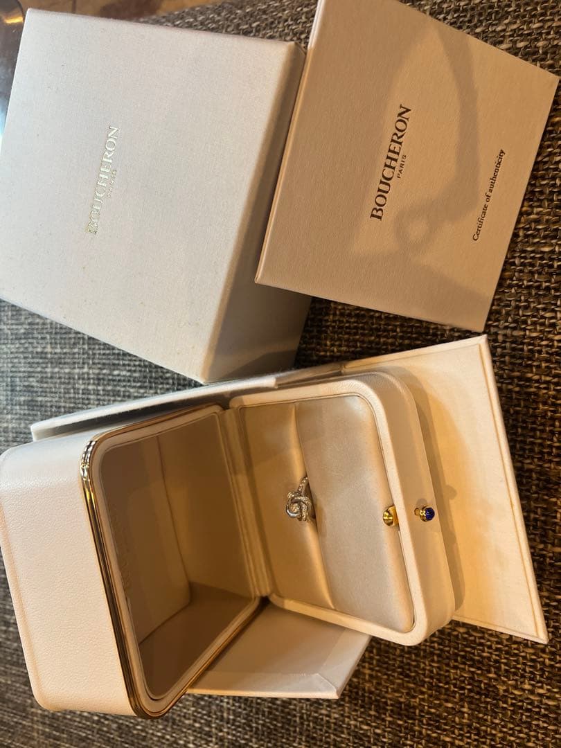 ブシュロンピヴォワンヌ0.3ct Boucheron Pivoine #49美品
