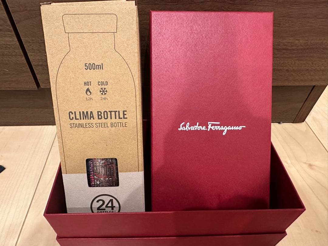 【非売品/新品】フェラガモ24bottles コラボ タンブラーF