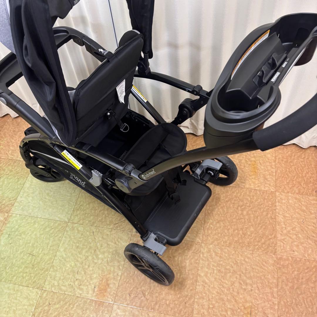 ☆美品☆　日本育児　ベビートレンド　シットアンドスタンド　スマートライド