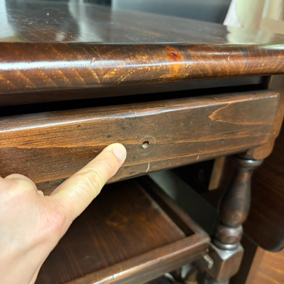 値下イーセンアーレン バタフライキッチンワゴン ドロップリーフトロリー クラシカ