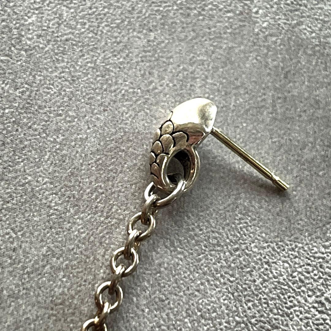 Bloody Mary ブラッディマリー　リップルピアスK18 00s y2k