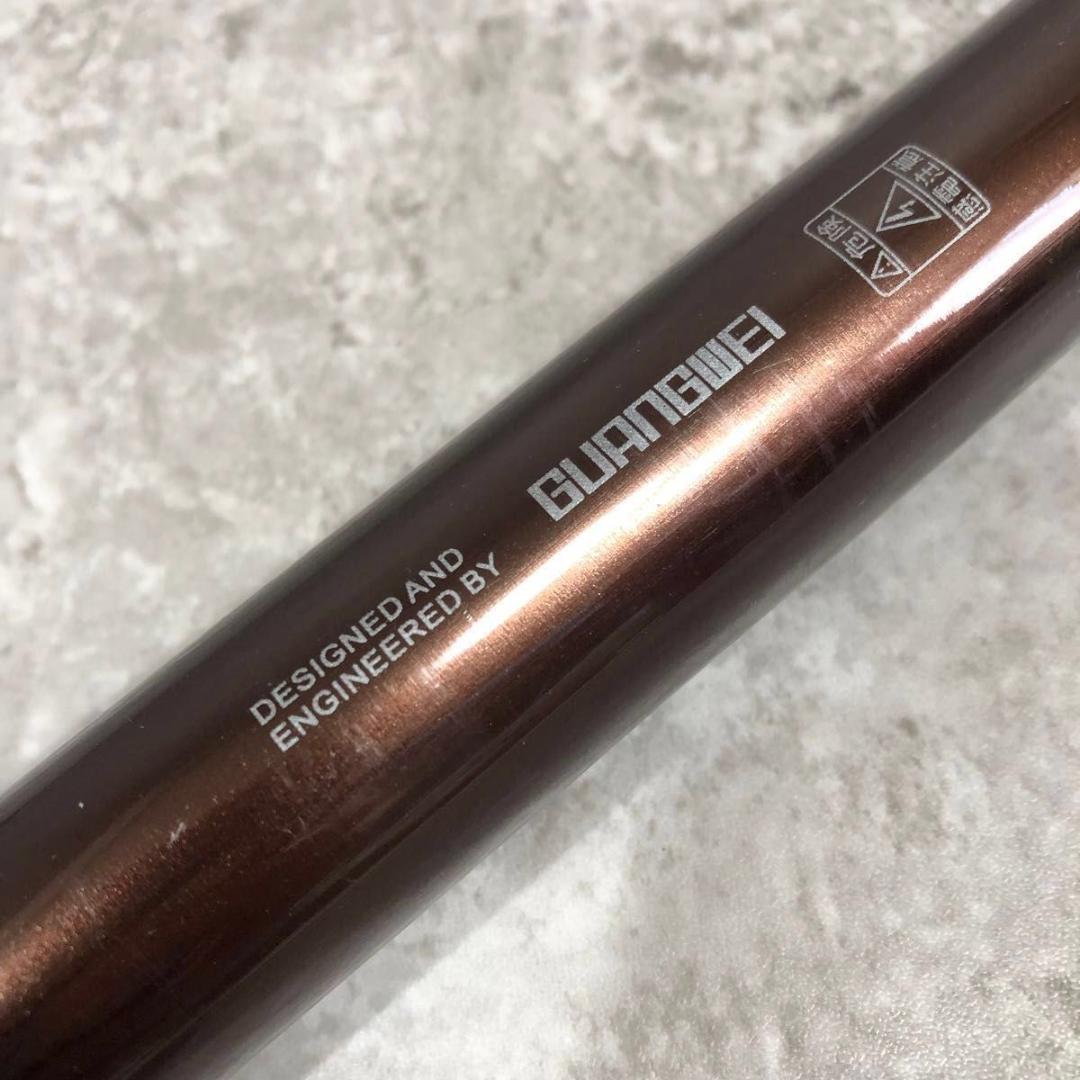 美品 GUANGWEI 一柄 超硬調 72 釣り竿 延べ竿 ロッド 渓流竿