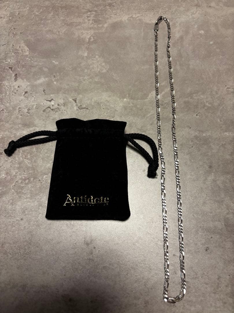 ANTIDOTE BUYERS CLUB フィガロチェーン　ネックレス