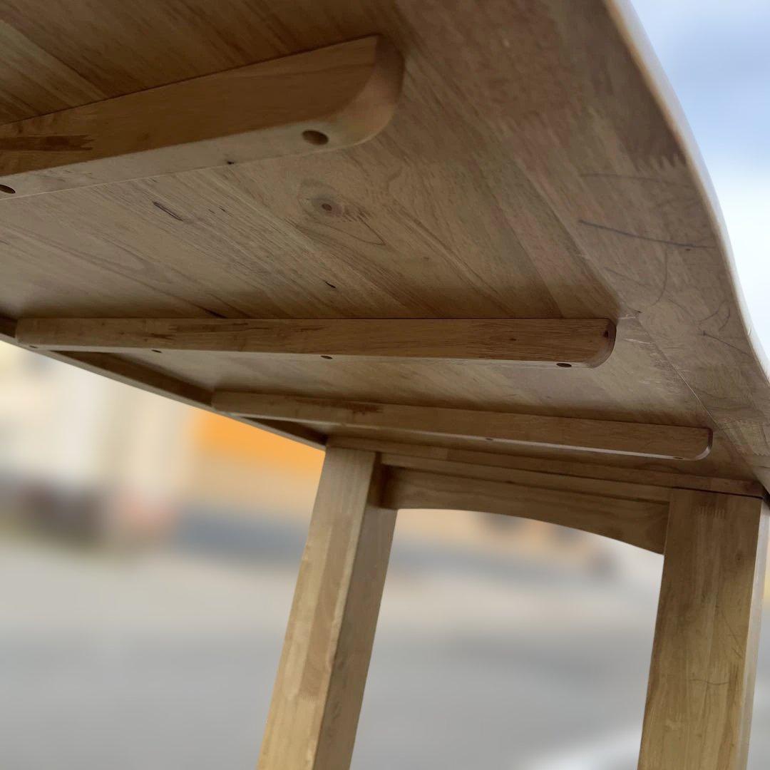 ダイニングテーブル　木製　インテリア　テーブル　木目調　おしゃれ