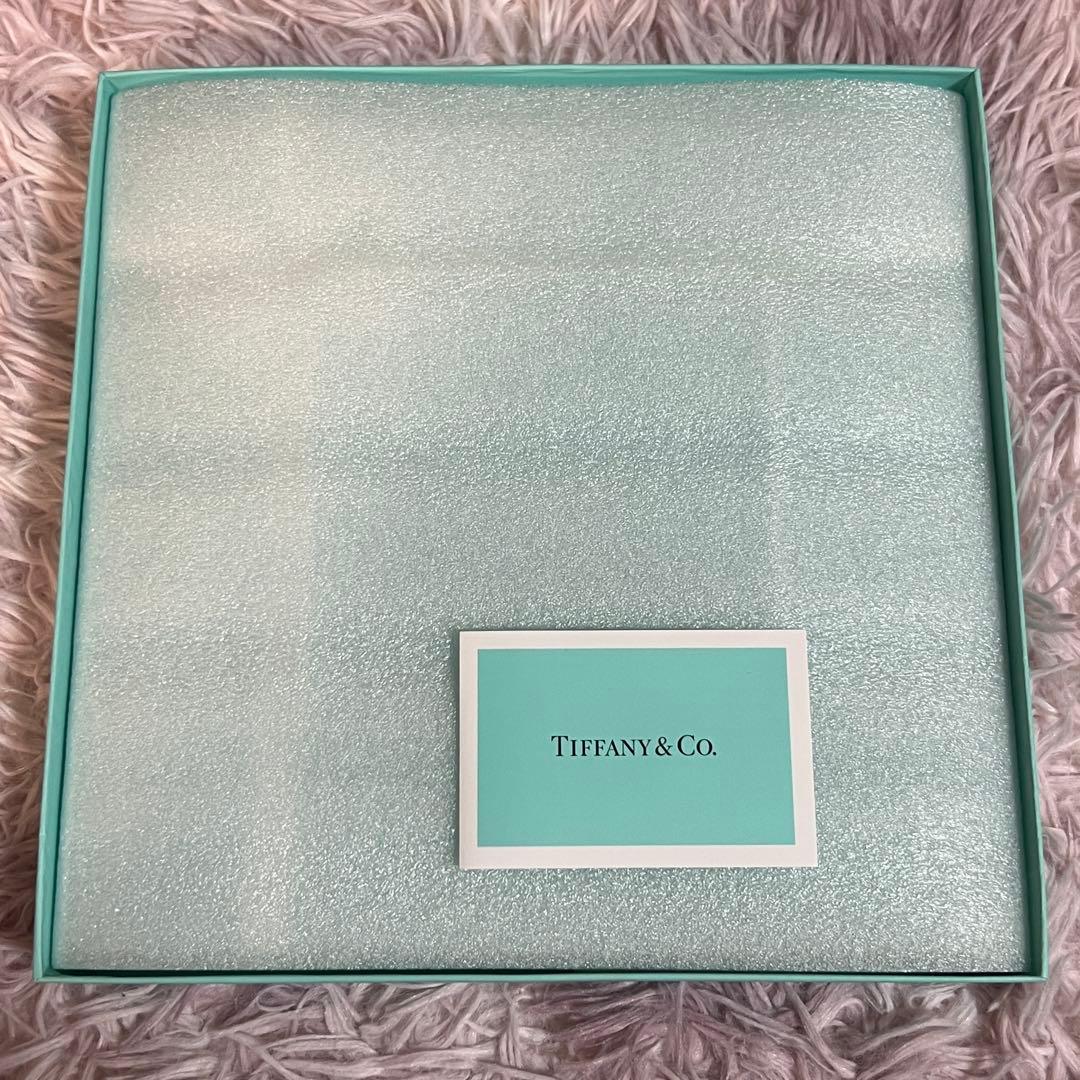 TIFFANY＆Co ブルー ボックス プレート 大皿2枚セット