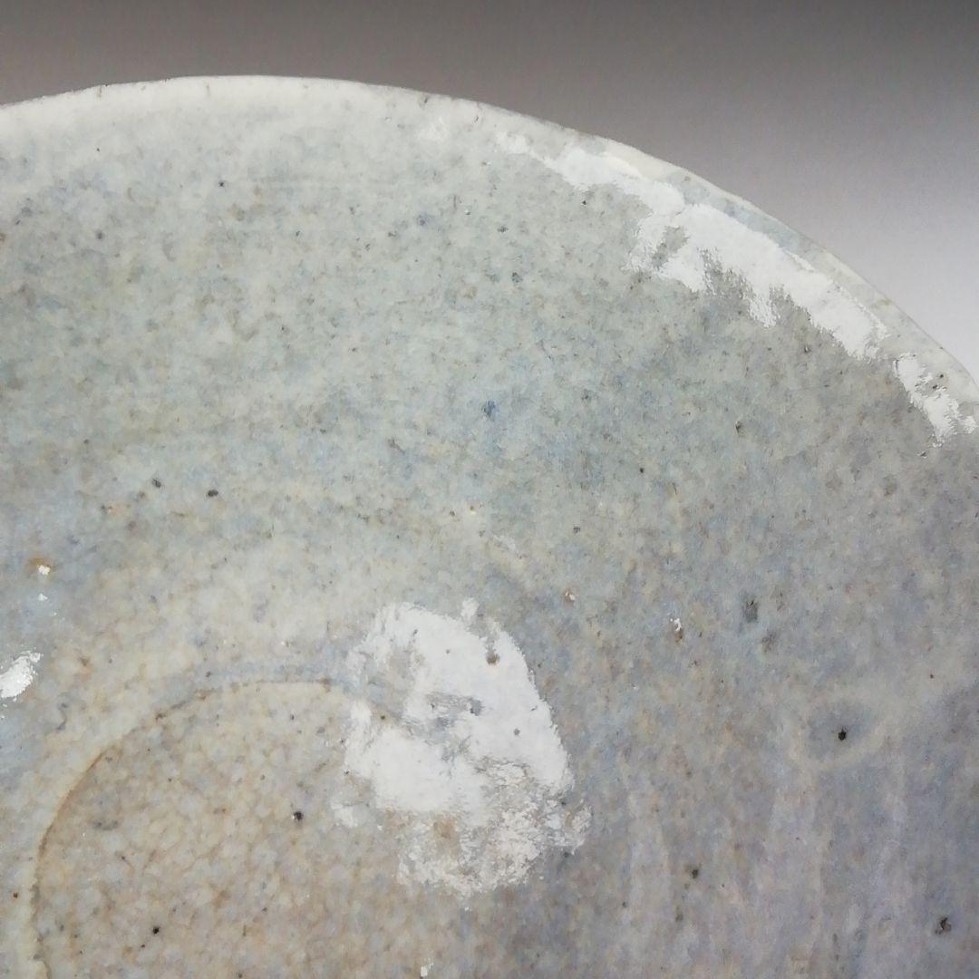 Ｔ５５　茶碗　『粉引茶碗』『斎藤乾一作』　共箱　抹茶碗　茶道具