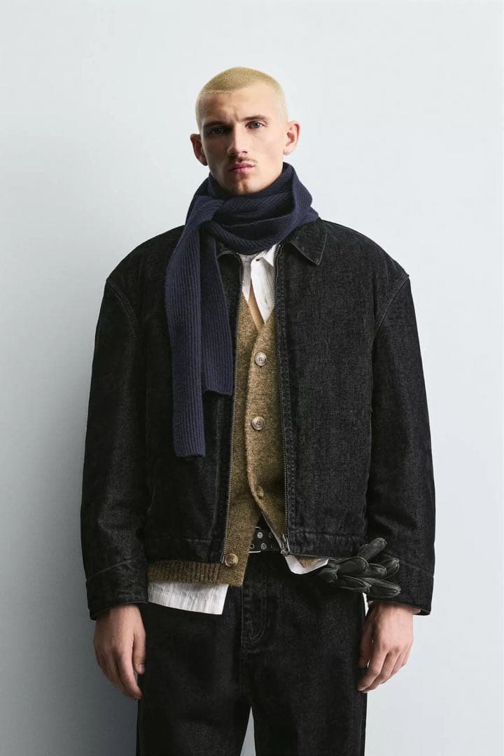 ZARA ザラ リラックスフィットベロアジャケット S