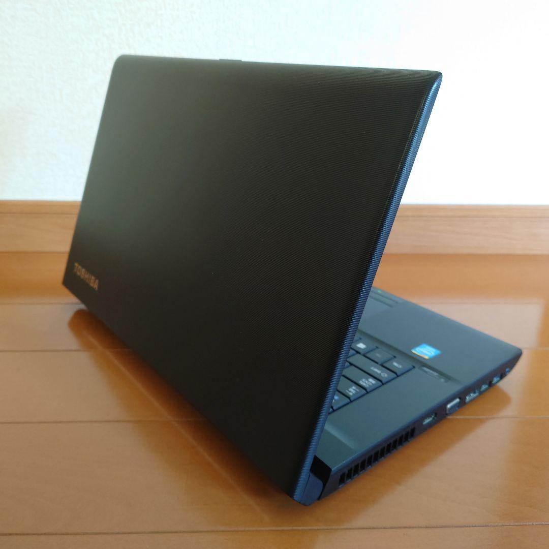 設定済み✨️東芝ノートパソコン✨️dynabook✨️SSD256GB/オフィス
