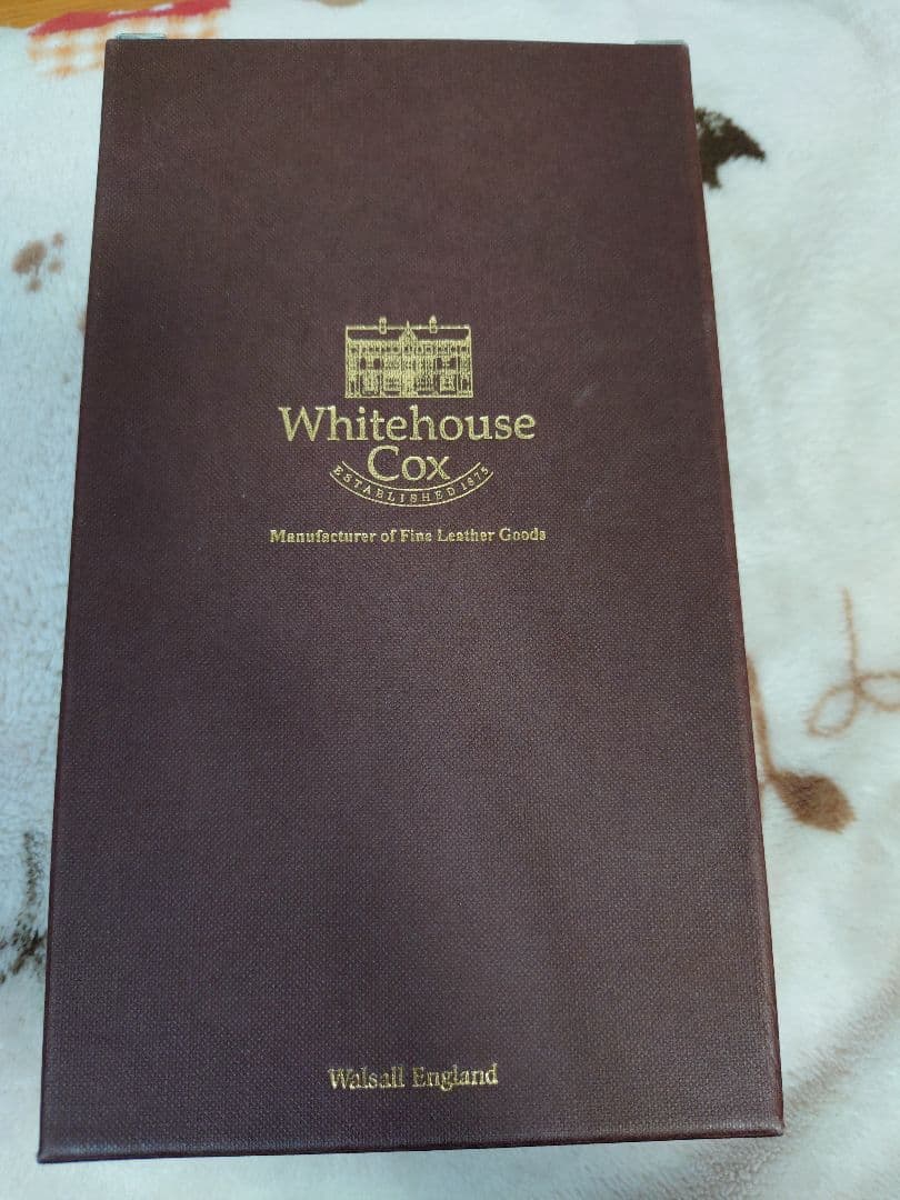 Whitehouse Cox S1799　長財布