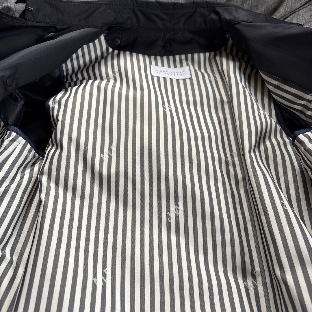 未使用　MACKINTOSH インナー付き　トレンチコート　38