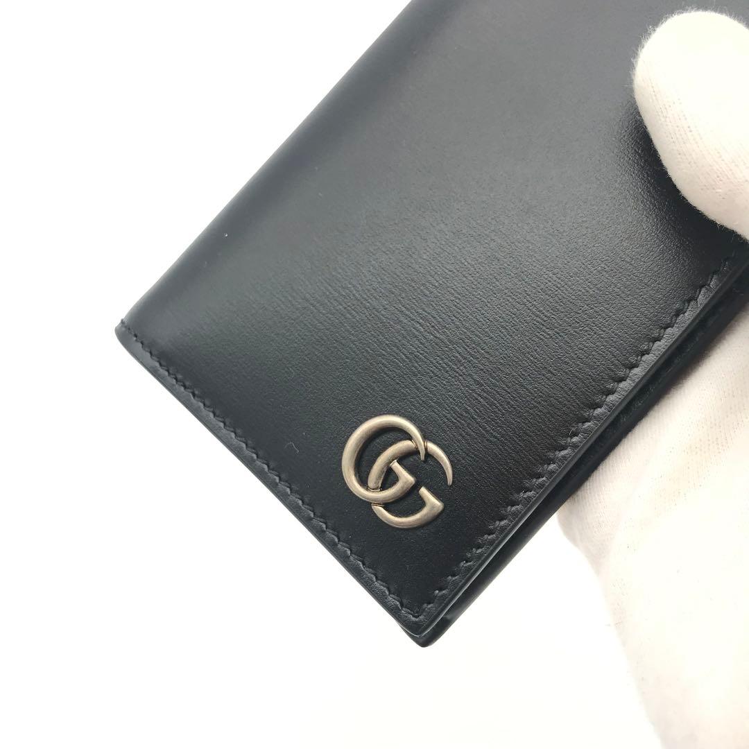正規品　新品未使用　グッチ財布　グッチggマーモント グッチロングウォレット
