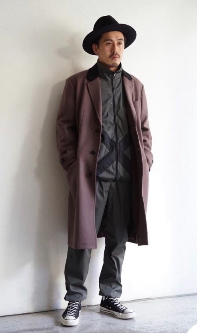 ワコマリア　18aw チェスターコート