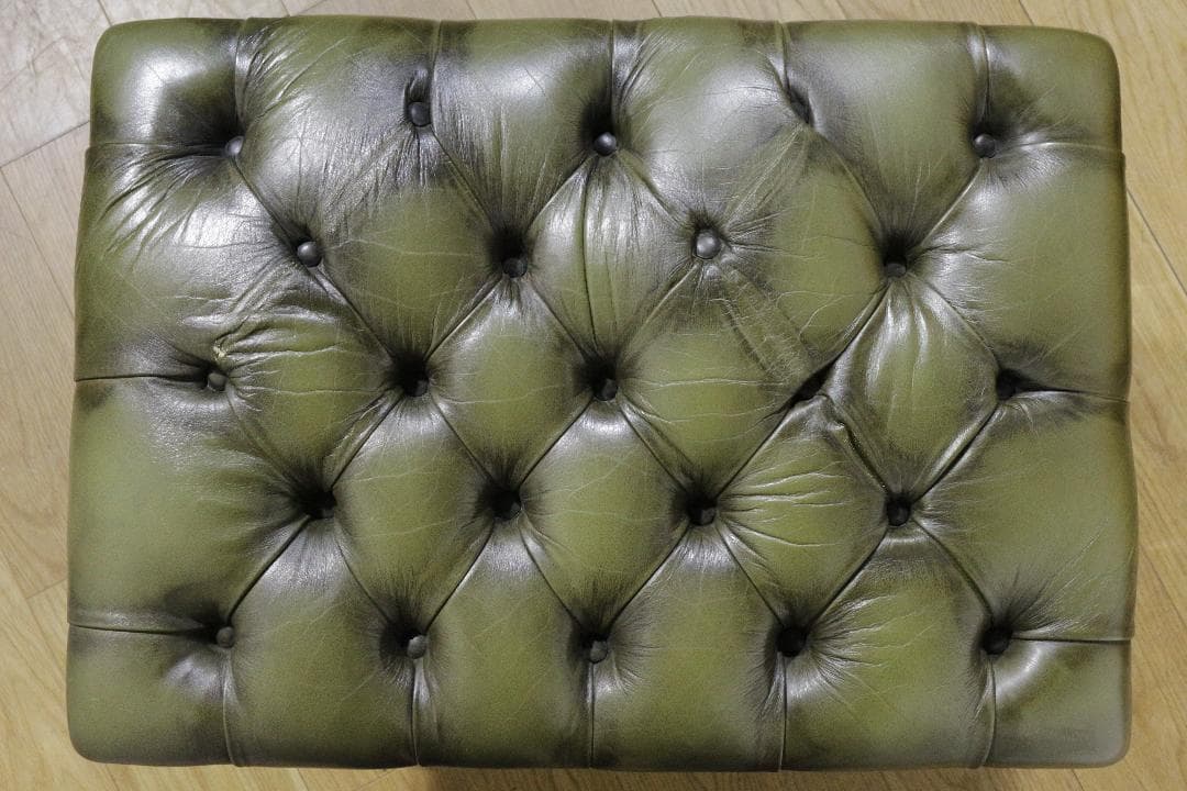 クラシック★オットマン★ヴィンテージ木製家具★