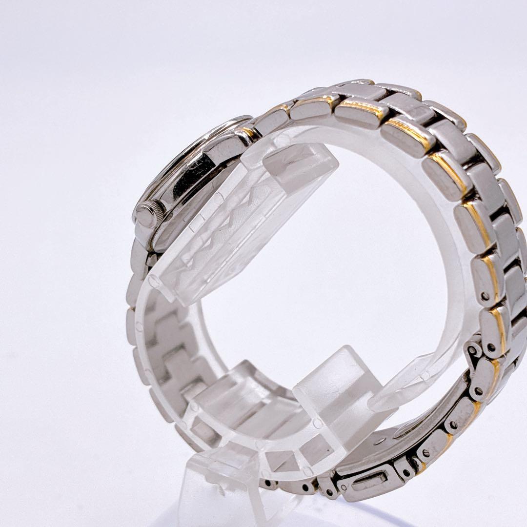 【極美品】SEIKO ソーラー マザーオブパール文字盤 V110-0AC0 レア