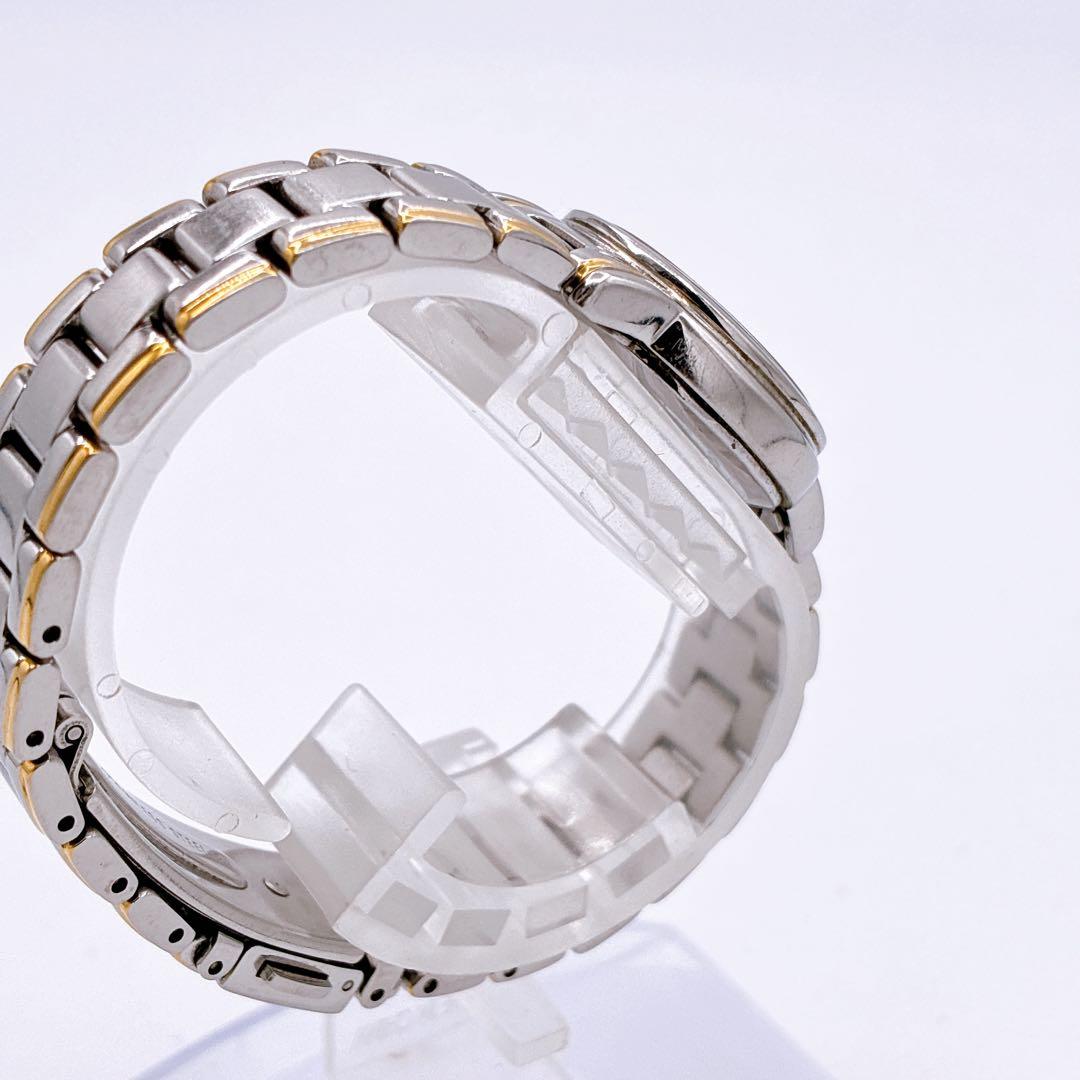 【極美品】SEIKO ソーラー マザーオブパール文字盤 V110-0AC0 レア