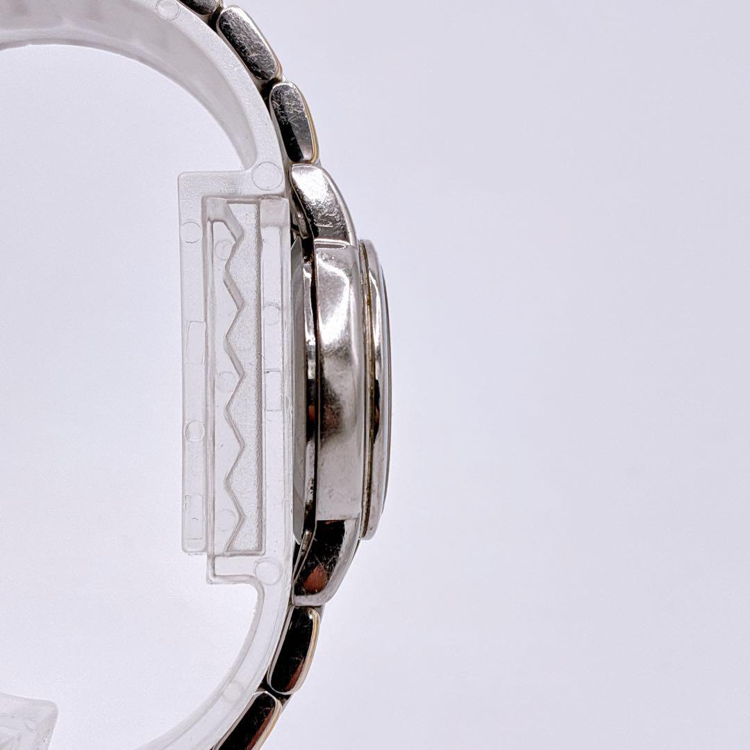【極美品】SEIKO ソーラー マザーオブパール文字盤 V110-0AC0 レア