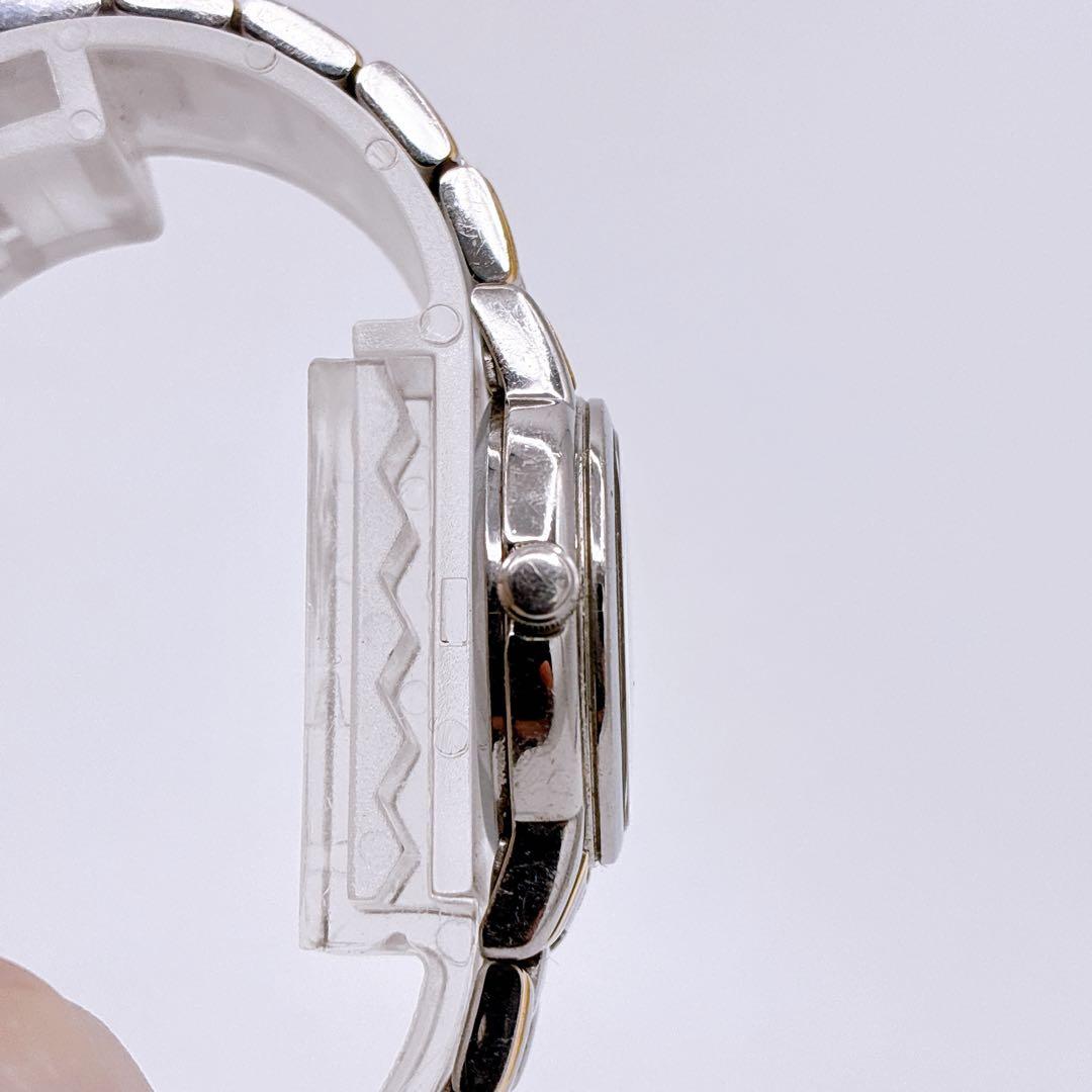 【極美品】SEIKO ソーラー マザーオブパール文字盤 V110-0AC0 レア