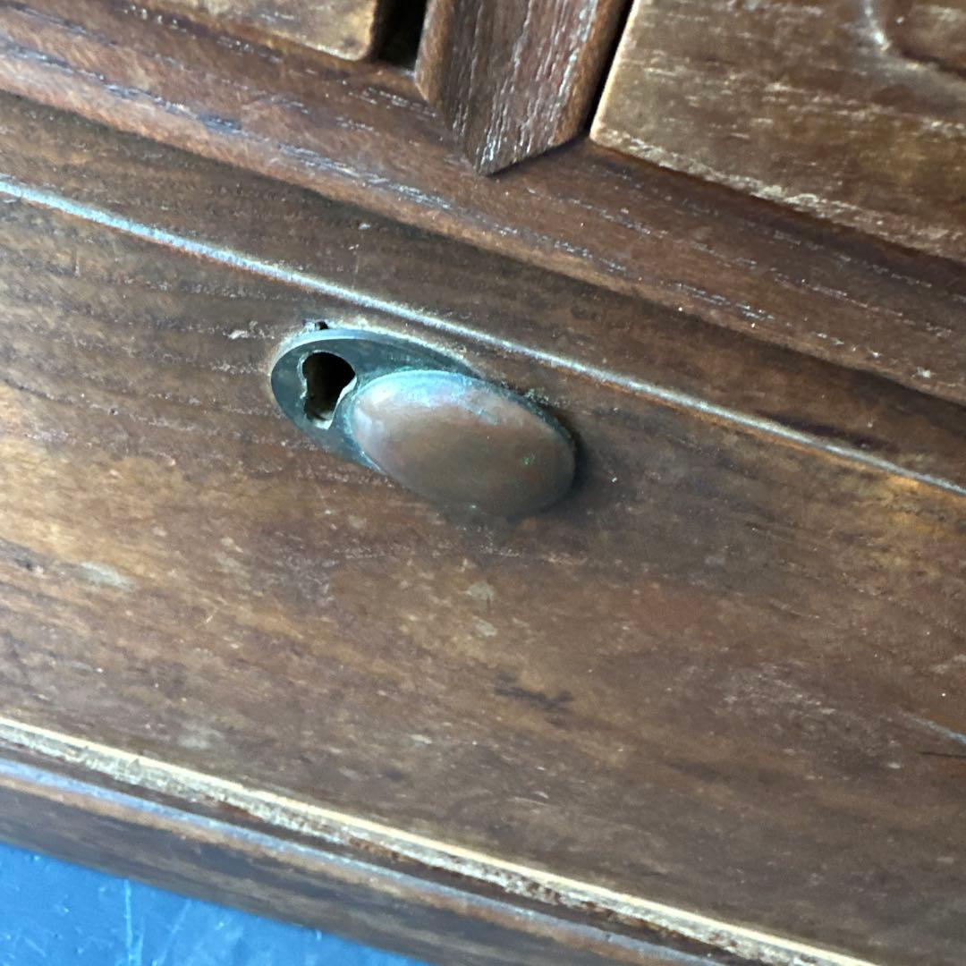 最終お値引き‼️小さめ和ダンス　食器棚や　収納棚に！