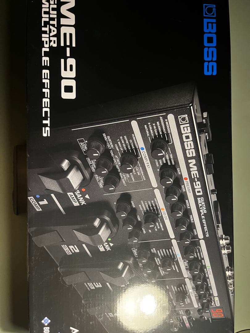 BOSS ME-90& BT-DUAL セット