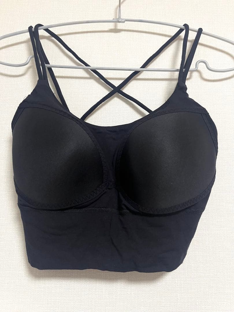 Intimissimi モダールヨガウェア上下 #ブラックS