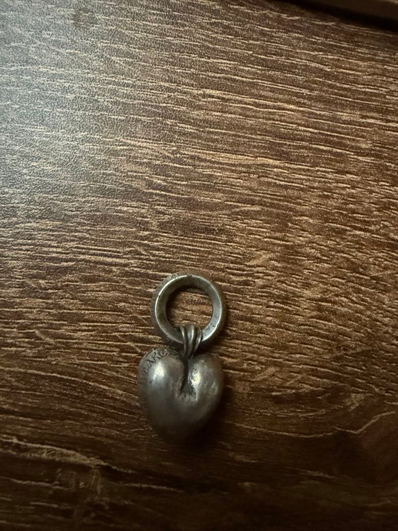 アラレ3号さん専用 シルバー925 ハート型ペンダント　クロムハーツ