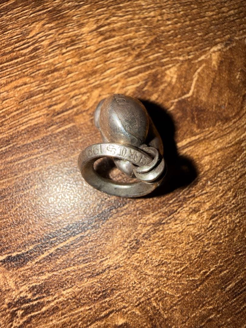 アラレ3号さん専用 シルバー925 ハート型ペンダント　クロムハーツ