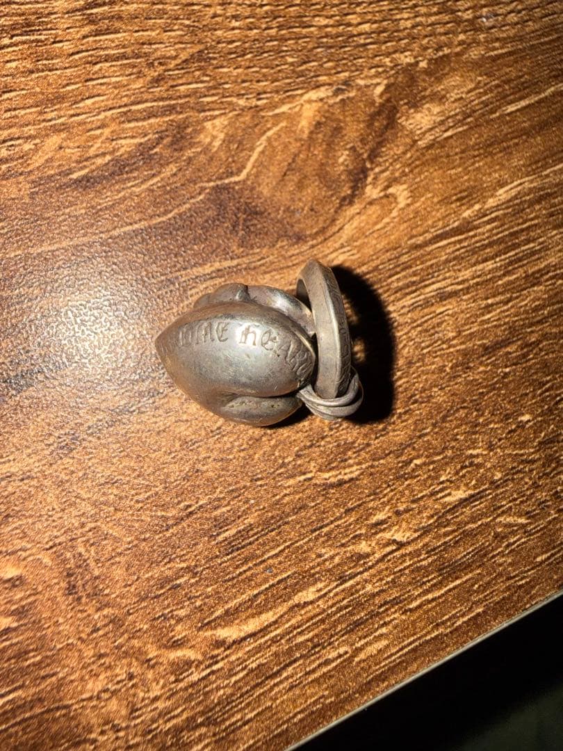 アラレ3号さん専用 シルバー925 ハート型ペンダント　クロムハーツ