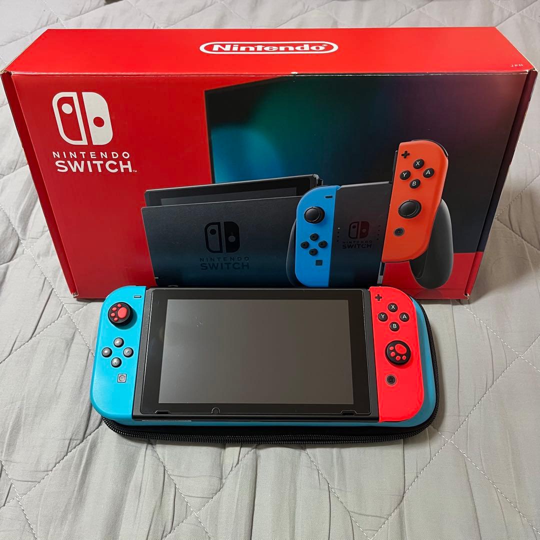 美品　Switch Nintendo スイッチ本体　旧型