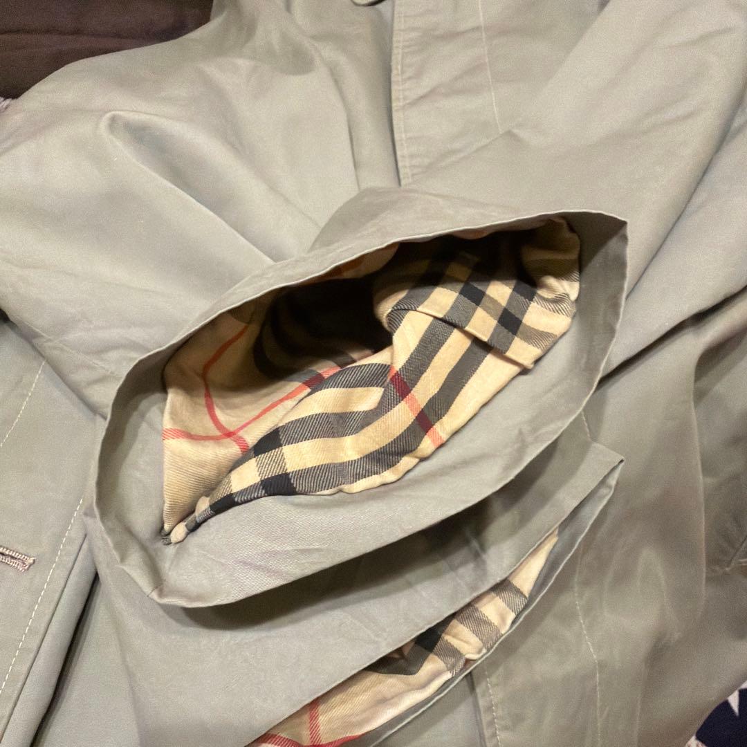 バーバリー　一枚袖　ベージュ　Burberry's ステンカラーコート