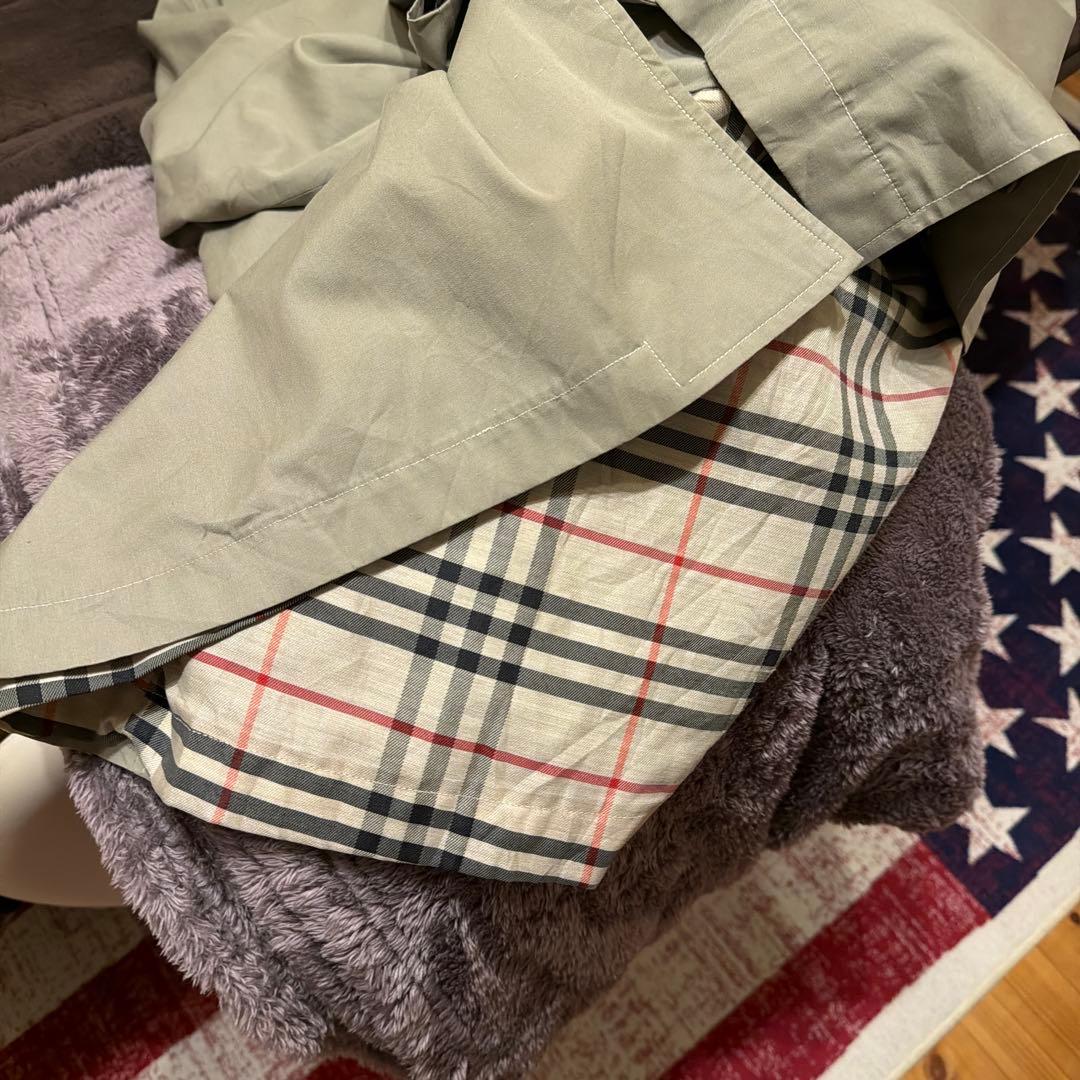 バーバリー　一枚袖　ベージュ　Burberry's ステンカラーコート