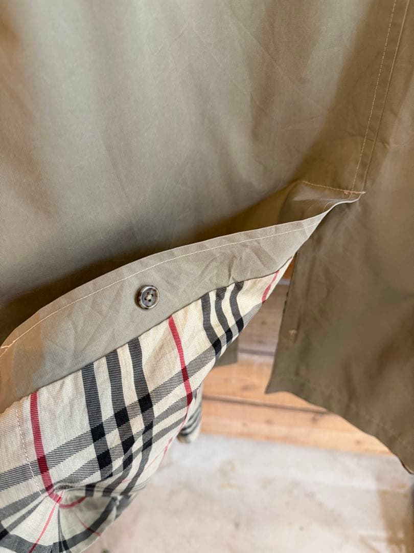 バーバリー　一枚袖　ベージュ　Burberry's ステンカラーコート