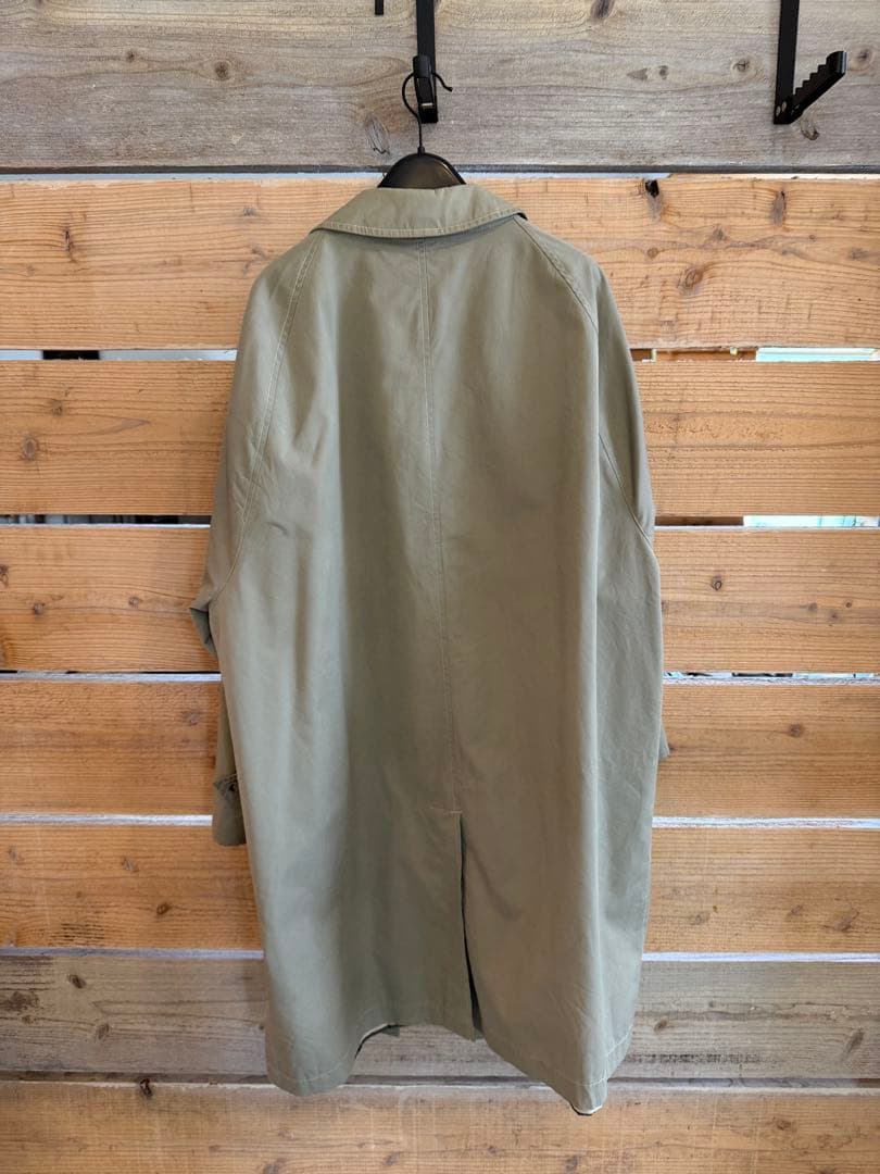バーバリー　一枚袖　ベージュ　Burberry's ステンカラーコート