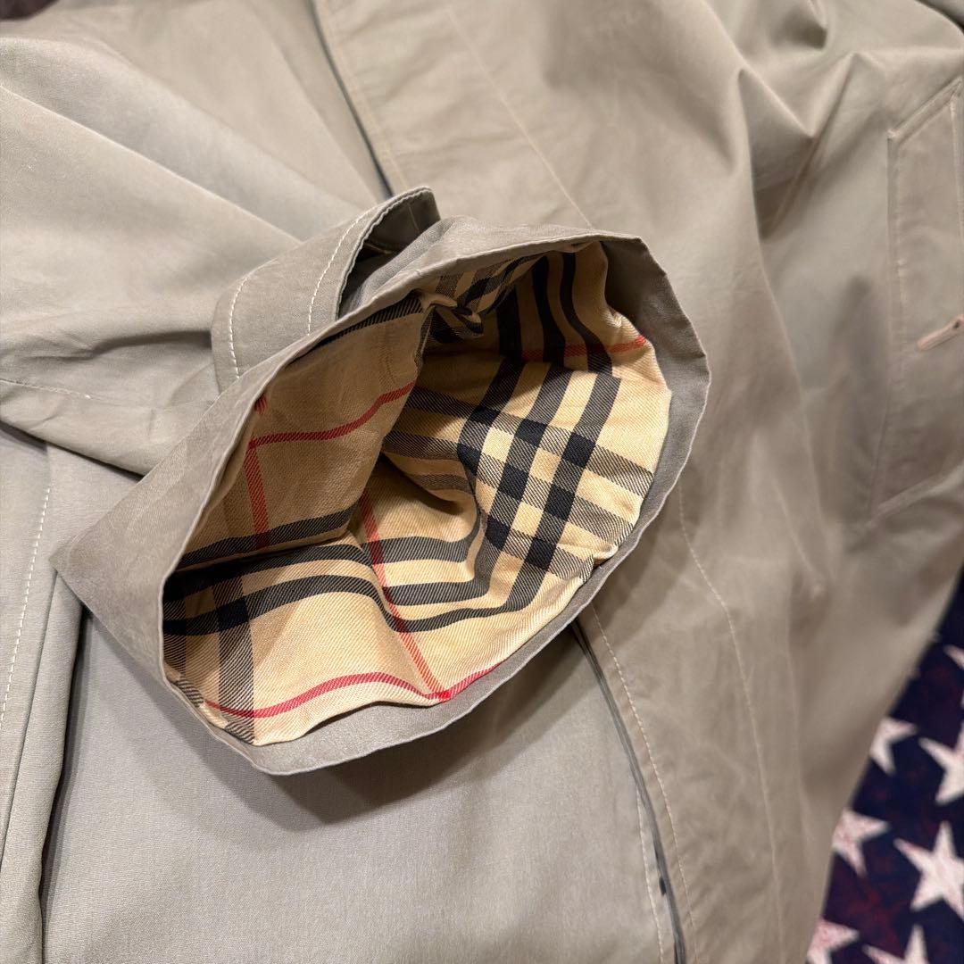 バーバリー　一枚袖　ベージュ　Burberry's ステンカラーコート